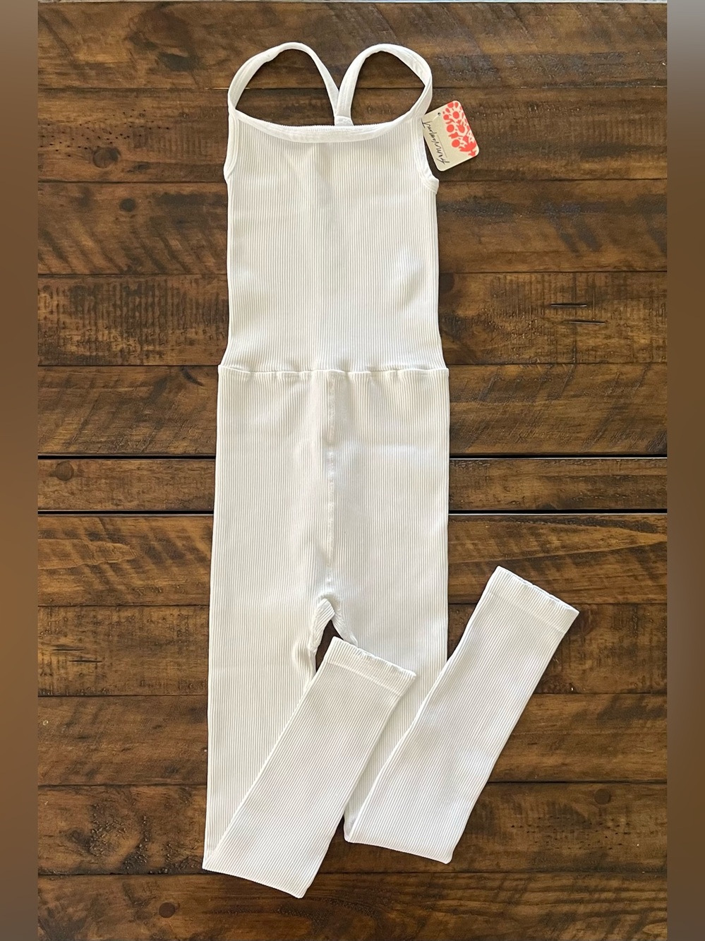 NWT FP Movement Good Karma One-Piece Jumpsuit Sz Xs/S